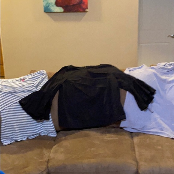3 ladies large tops - Picture 1 of 7